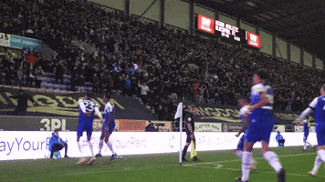 Celebration Latics GIF by Wigan Athletic