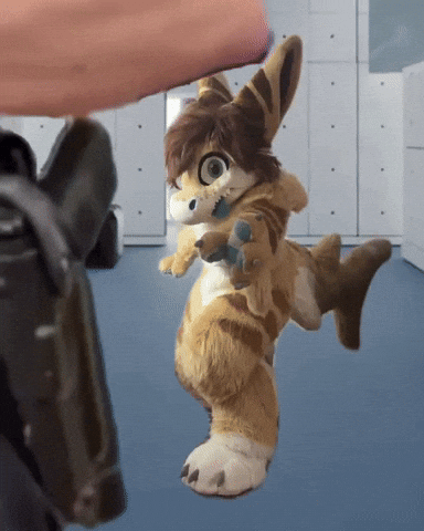 Virtual Insanity Shark GIF