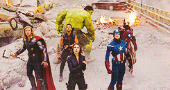 "Avengers...assemble"