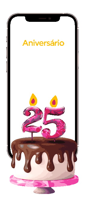 25 Anos Depyl Sticker by Depyl Action