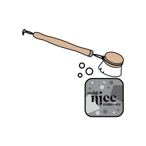 Make Nice Company Sticker