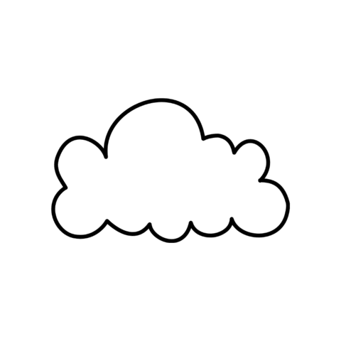 Cloud Sticker