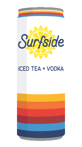 Surfside Sticker by statesidevodka