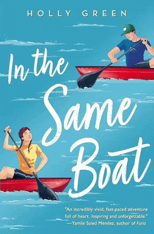 Boat Book Cover GIF