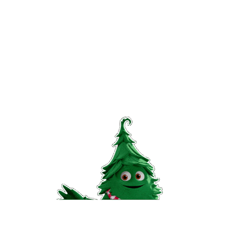 Pine Tree Christmas Sticker by Piney the Lonesome Pine