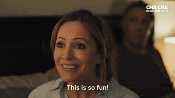 This Is So Fun Dakota Johnson GIF by Apple TV+