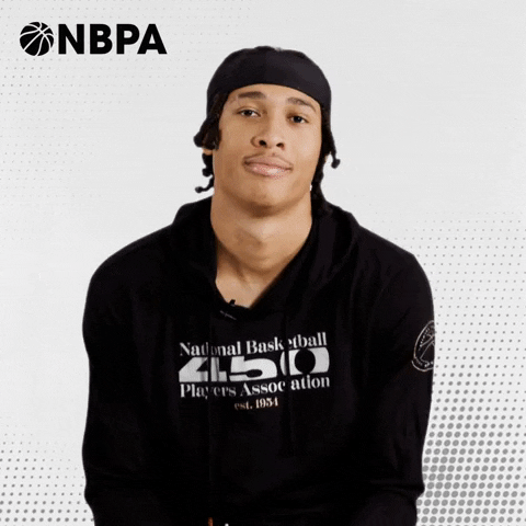 Great Job Applause GIF by NBPA