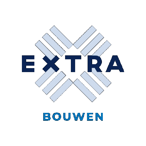 Bouw Sticker by EXTRA Makelaars