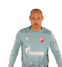 Red Star Goalkeeper Sticker by FK Crvena zvezda