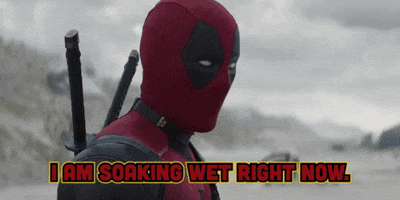 Soaking Wet Marvel Cinematic Universe GIF by Leroy Patterson