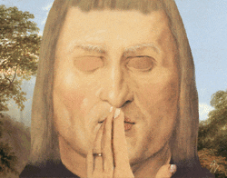 blow kiss