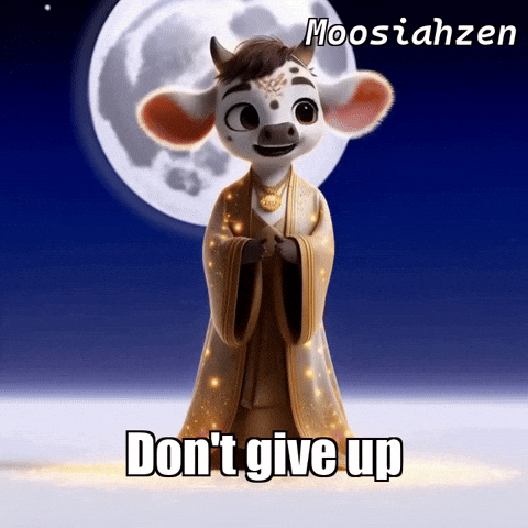 Growth Gratitude GIF by Moosiahzen