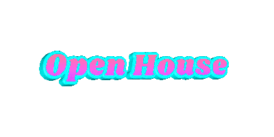 Open House C21 Sticker by C21TopProducers