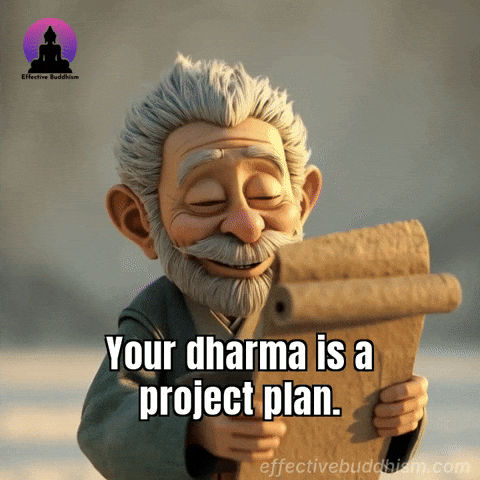 Life Wisdom GIF by Effective Buddhism