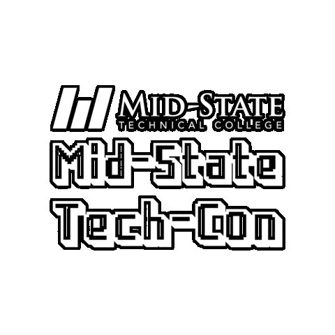 Midstate Sticker by Mid-State Technical College