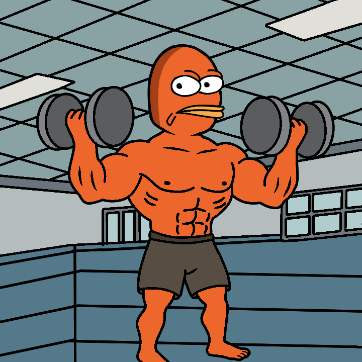 Flex Bob GIF