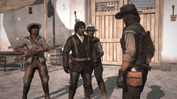 Red Dead Redemption Lol GIF by Rockstar Games