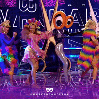 Queen Dancing GIF by The Masked Singer UK & The Masked Dancer UK - Find &  Share on GIPHY