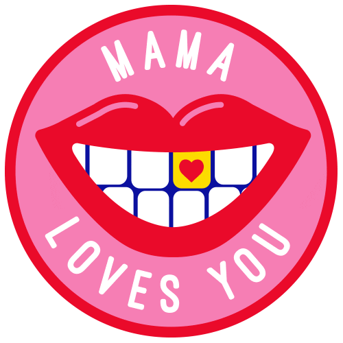 Heart Love Sticker by Mama Shelter