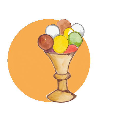 Skriveru majas saldejums Sticker