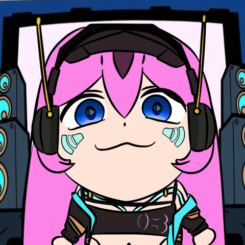 Megurine Luka Smile GIF
