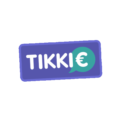 Tikkie Sticker