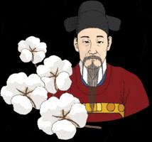 Korea Cotton GIF by vank