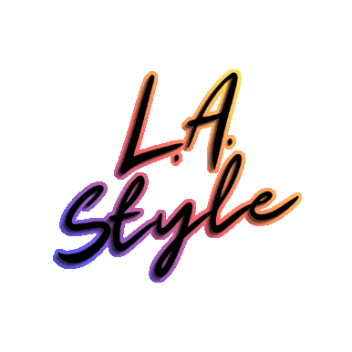 Sticker by L.A. STYLE Magazine