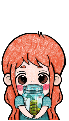 Moneda Sticker