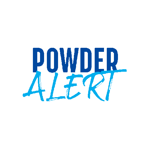 Winter Snowboarding Sticker by Whitewater Ski Resort