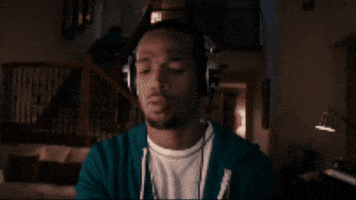 A Haunted House Love GIF