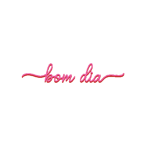 Bom Dia Sticker by Michele Bahens