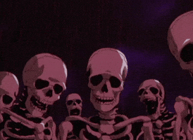 Skeletons GIF