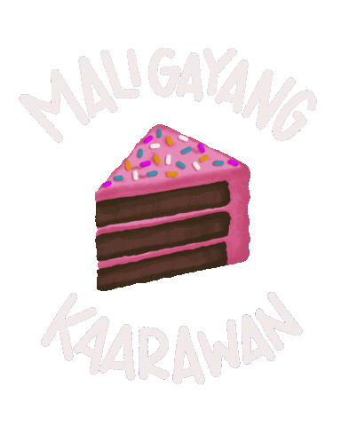 Cake Filipino Sticker