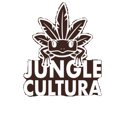 Jungle Cultura Sticker