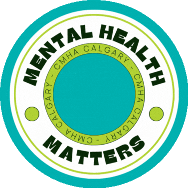 Canadian Mental Health Association Calgary Region Sticker