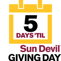 Sun Devils Countdown GIF by Arizona State University