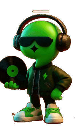 New Music Wow Sticker