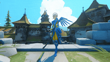 Fly Boom GIF by Overwatch Esports