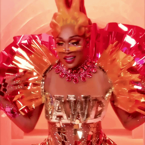 Akeria Davenport GIF by RuPaul's Drag Race
