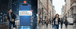 Meta GIF by The Buzzing Studio