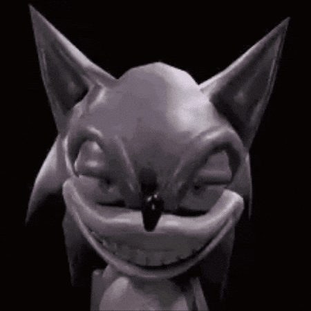 Explode Sonic The Hedgehog GIF
