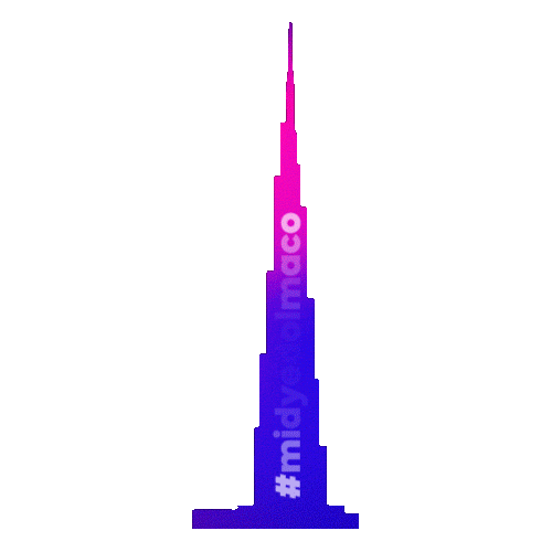 Burj Khalifa Mussels Sticker by midyedolma