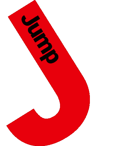 Jump Jack Sticker by Paradero