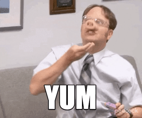 Hungry The Office GIF - Find & Share on GIPHY