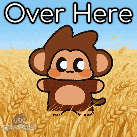 Excuse Me Hello GIF by Chimpers