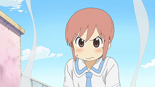 Embarrassed Anime Gif 2