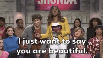Youre Beautiful GIF by Saturday Night Live