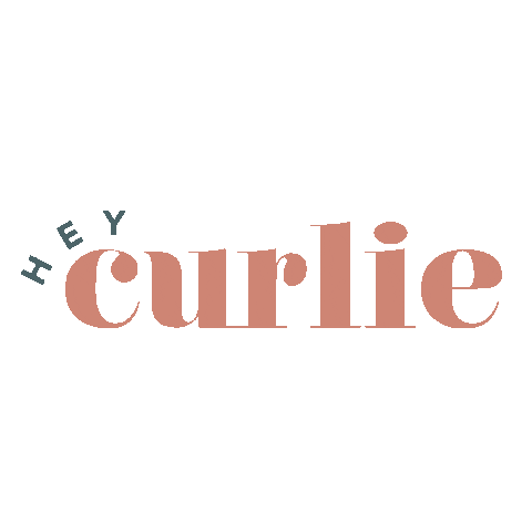 Hair Haircare Sticker by Hey Curlie