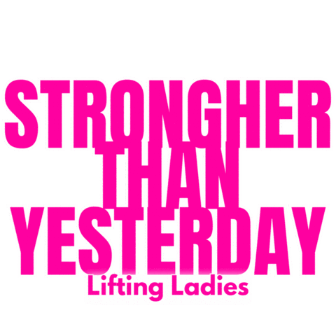 Workout Freetrial Sticker by Lifting Ladies